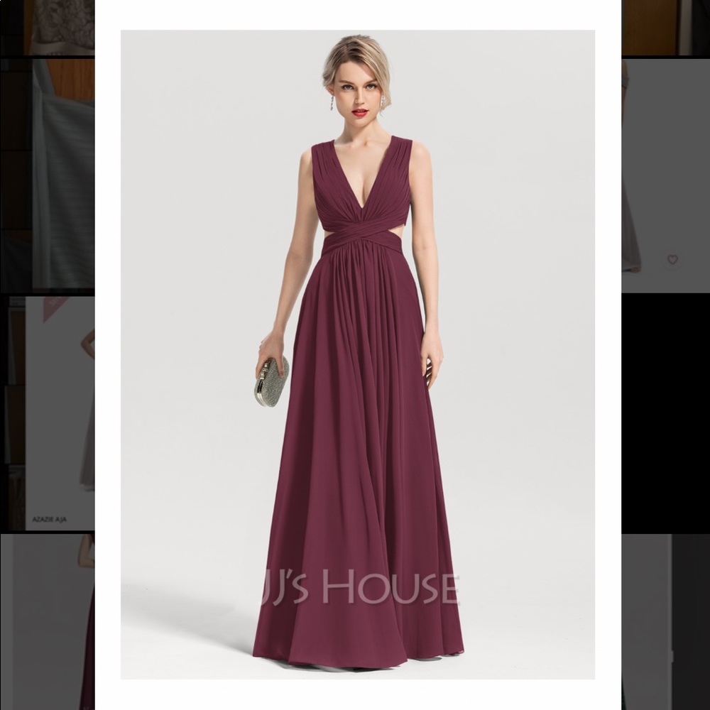 JJ House Bridesmaid Dress